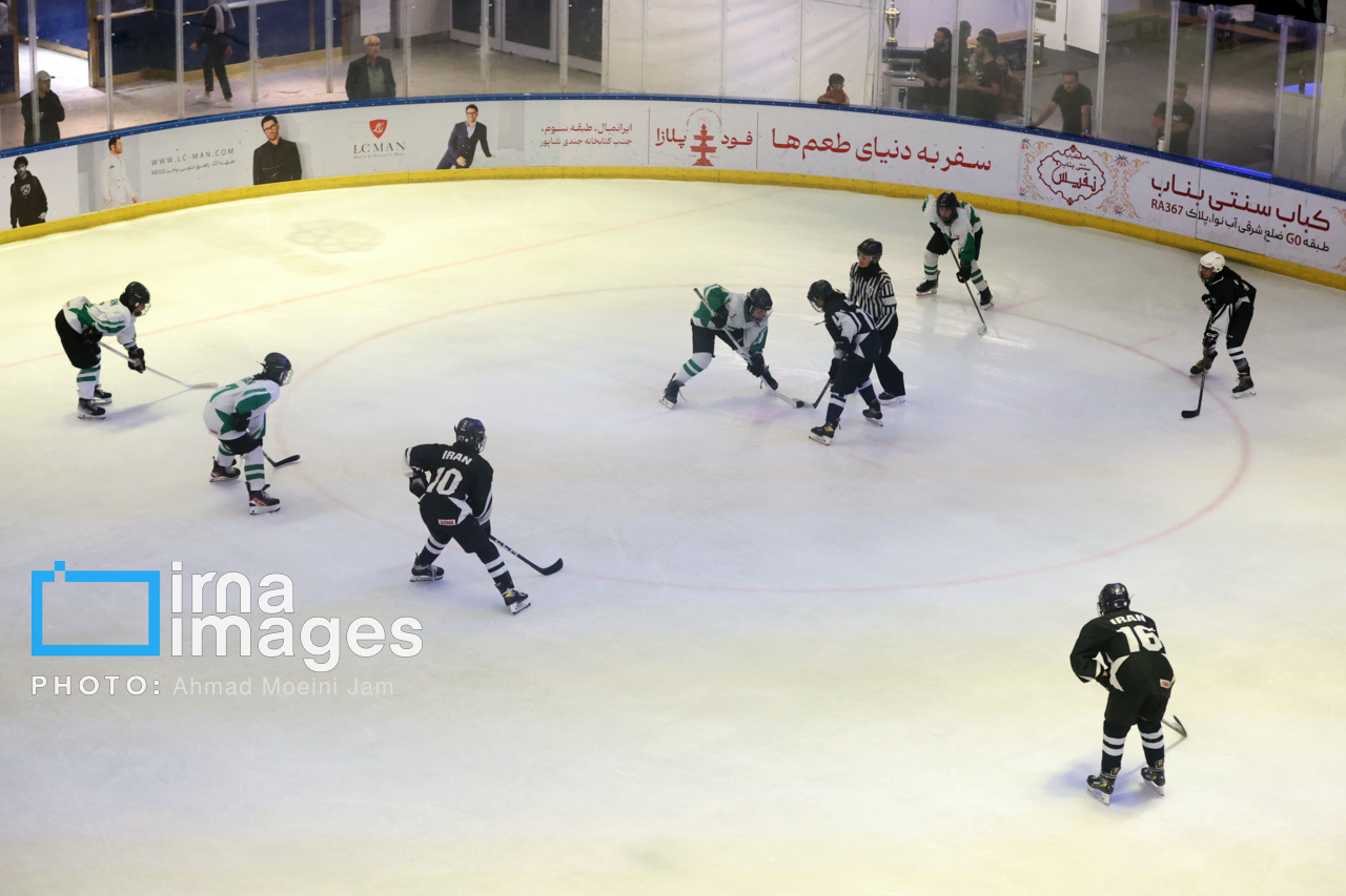  فینال لیگ هاکی روی یخ دختران 