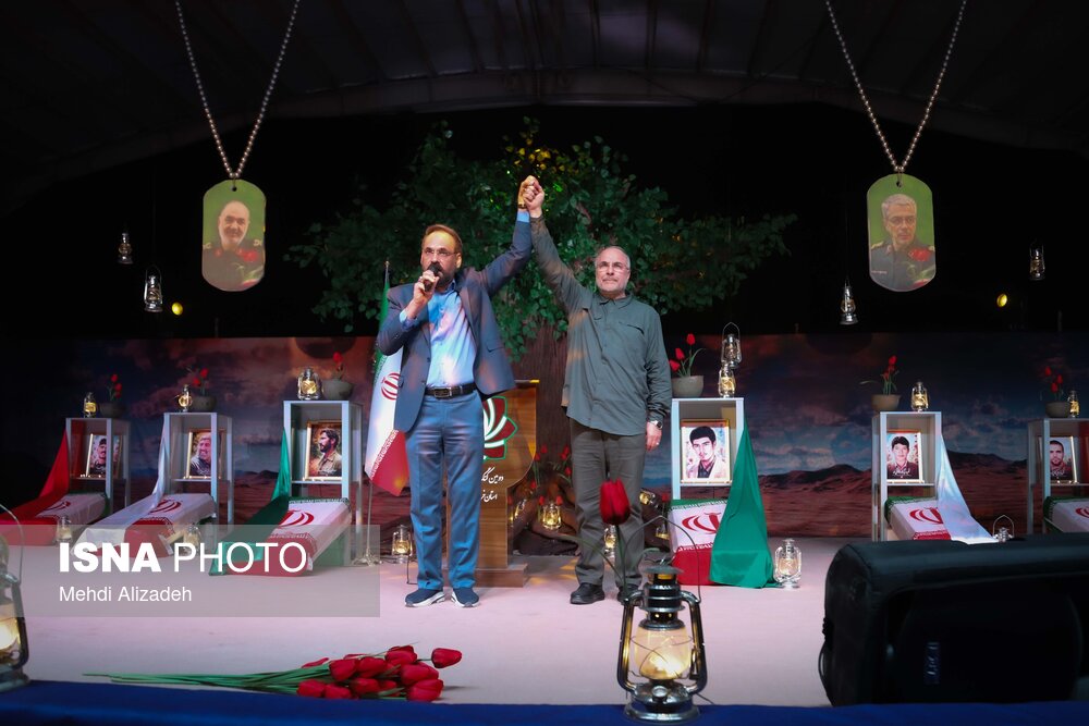 عکس/ سفر رئیس مجلس شورای اسلامی به خراسان شمالی