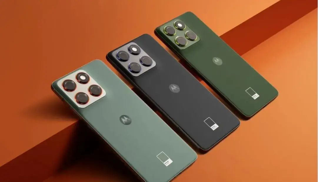 موتورولا اج ۷۰ رونمایی شد؛ گوشی فوق باریک با رنگبندی چشمنواز