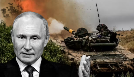 پوتین دیگر گزینهای ندارد