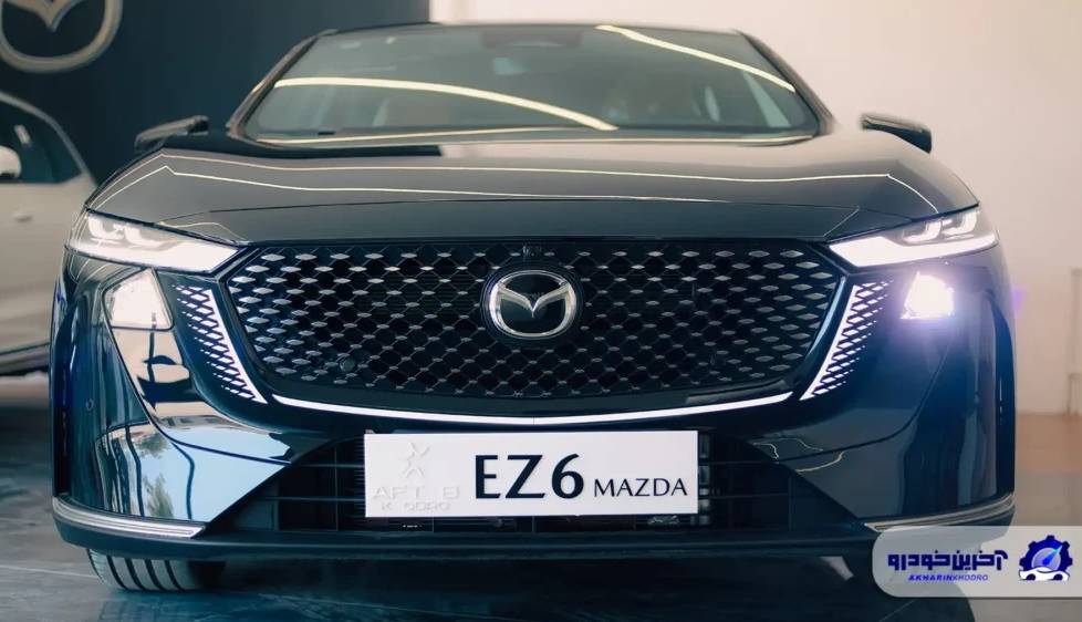 سدان EREV مزدا چه مزایایی داره ؟ مزدا EZ-6 محصول وارداتی آفتاب خودرو