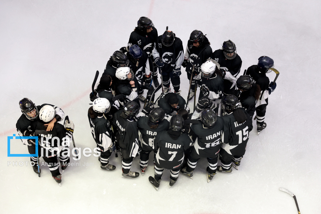  فینال لیگ هاکی روی یخ دختران 