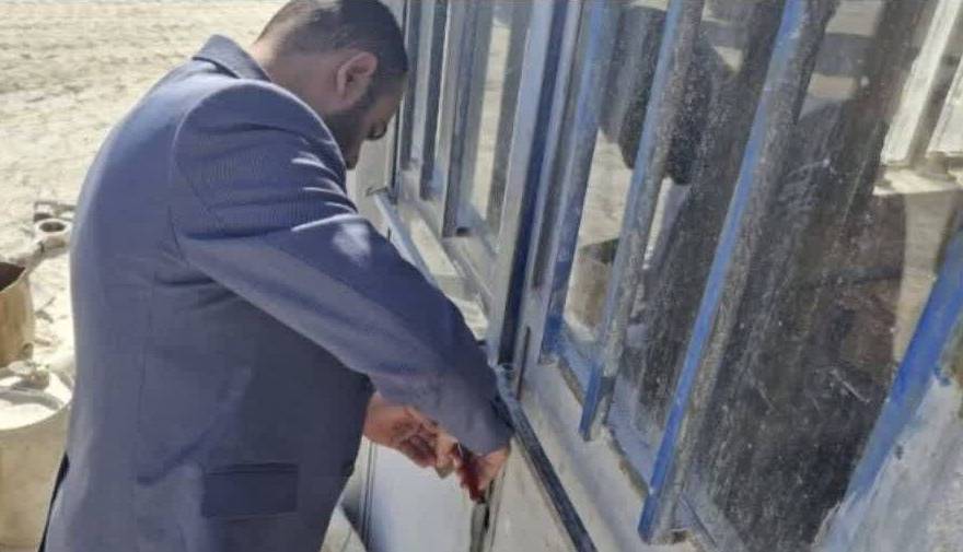 یک واحد تولیدی آلاینده در بناب پلمب شد