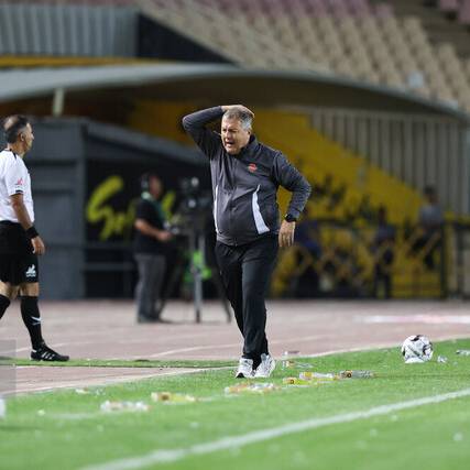 اسکوچیچ: باور نمیکنم که با پرسپولیس مساوی کردیم/ تا حالا این قدر عصبانی نبودم!