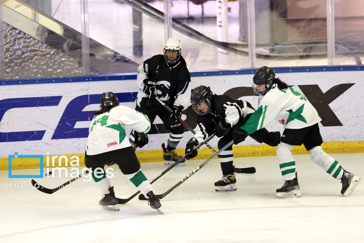  فینال لیگ هاکی روی یخ دختران 