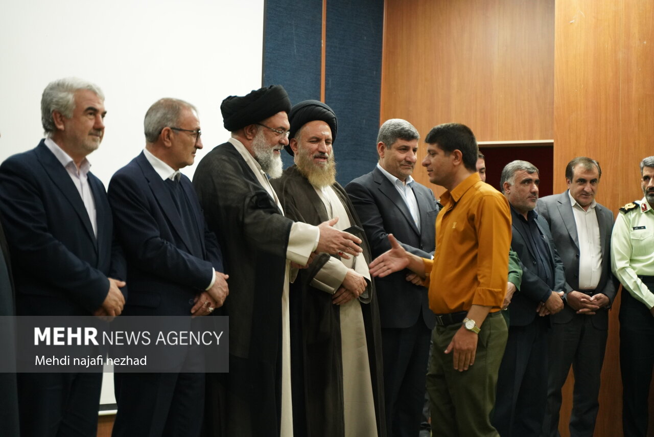 اختتامیه دومین کنگره ملی بزرگداشت آیت‌الله ملک‌حسینی در یاسوج