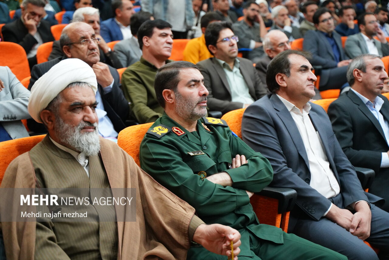 اختتامیه دومین کنگره ملی بزرگداشت آیت‌الله ملک‌حسینی در یاسوج