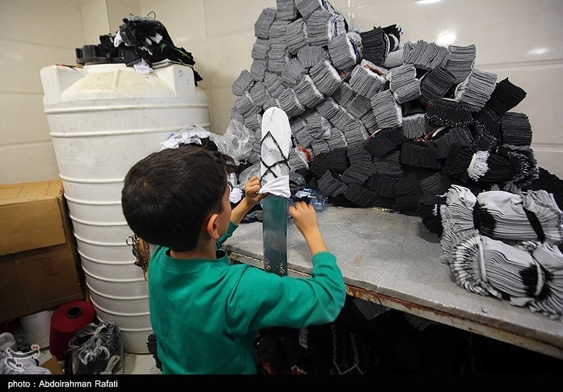  قطب تولید جوراب کشور در همدان