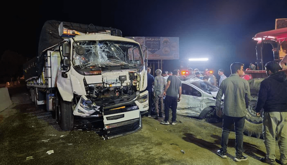 محور تنگراه بازگشایی شد