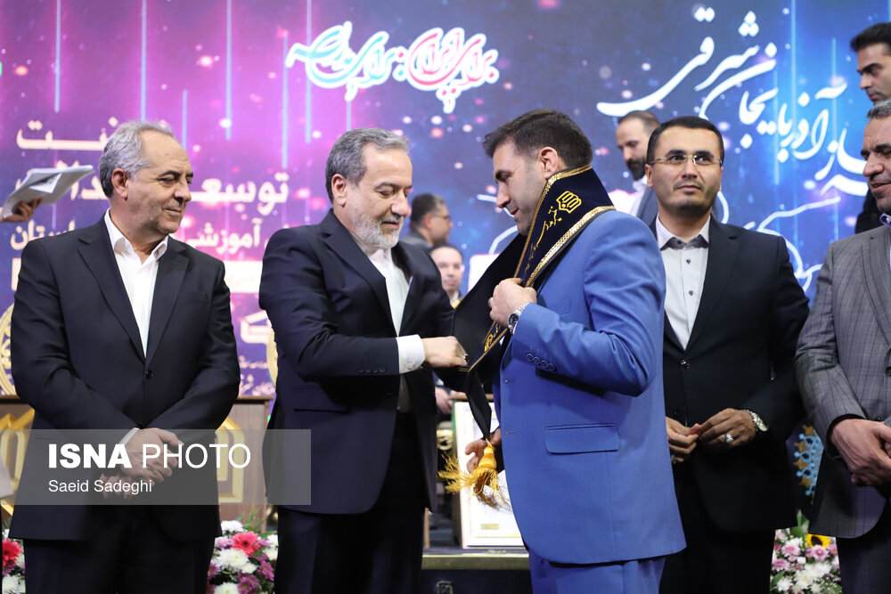 بیست‌وهفتمین جشنواره خیرین مدرسه‌ساز آذربایجان شرقی با حضور عراقچی