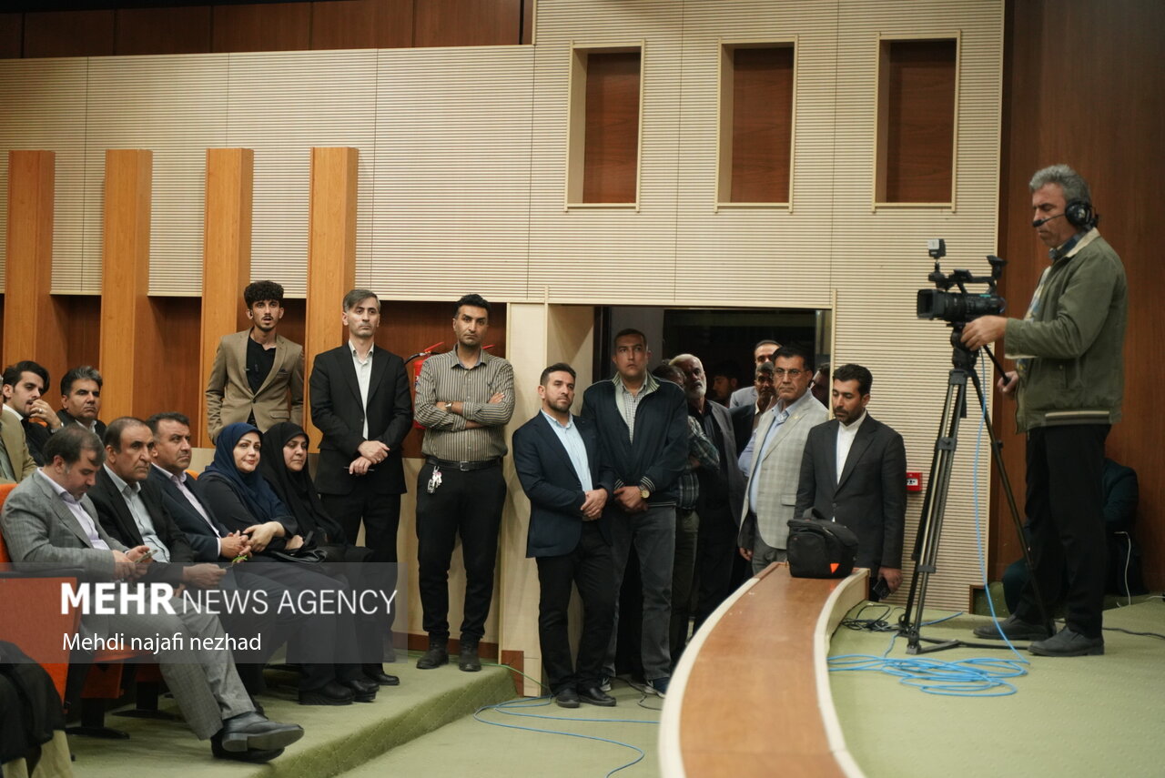 اختتامیه دومین کنگره ملی بزرگداشت آیت‌الله ملک‌حسینی در یاسوج