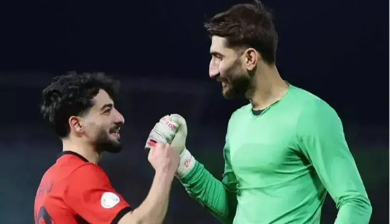 ملیپوش تراکتور در 2 صحنه مهم با پرسپولیس