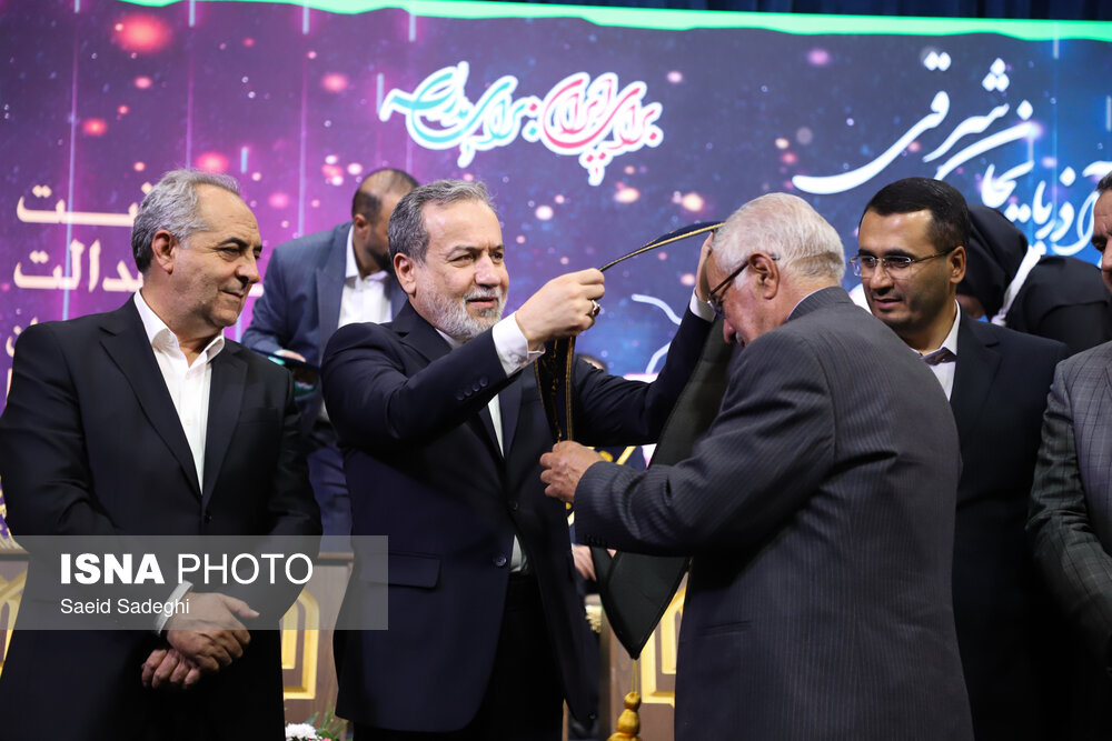 بیست‌وهفتمین جشنواره خیرین مدرسه‌ساز آذربایجان شرقی با حضور عراقچی