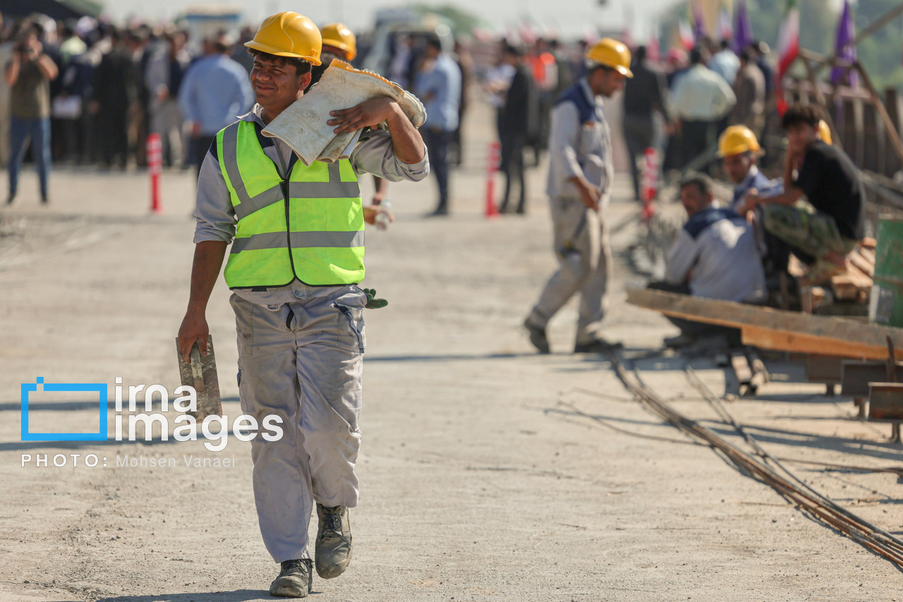 عکس/ دومین روز سفر معاون اجرایی رئیس جمهور به خوزستان