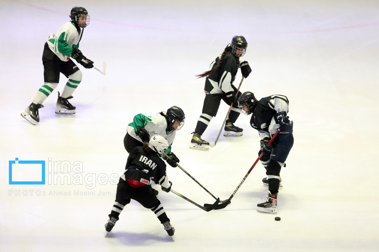  فینال لیگ هاکی روی یخ دختران 