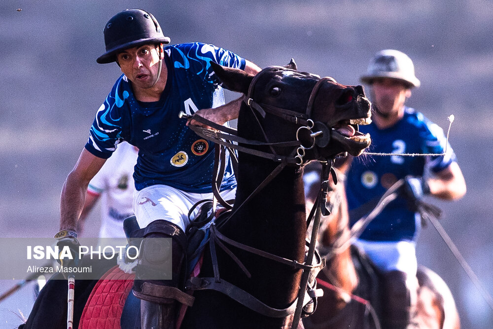 هفته پانزدهم لیگ ملی چوگان ایران