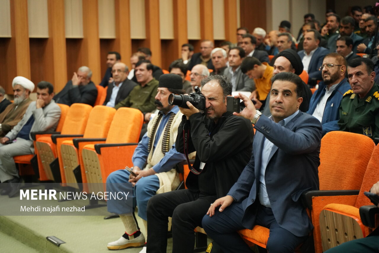 اختتامیه دومین کنگره ملی بزرگداشت آیت‌الله ملک‌حسینی در یاسوج