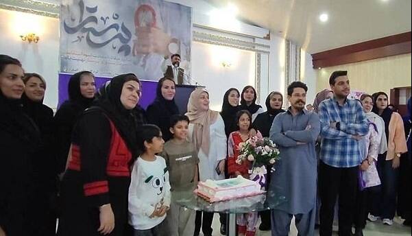 جشن روز پرستار در زاهدان برگزار شد