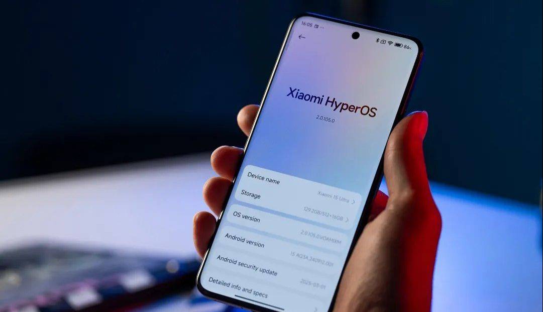 گوشی معروف شیائومی آپدیت بزرگ HyperOS 3 را دریافت کرد