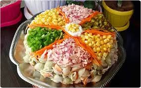 سالاد ماکارونی، یک میان وعده جذاب