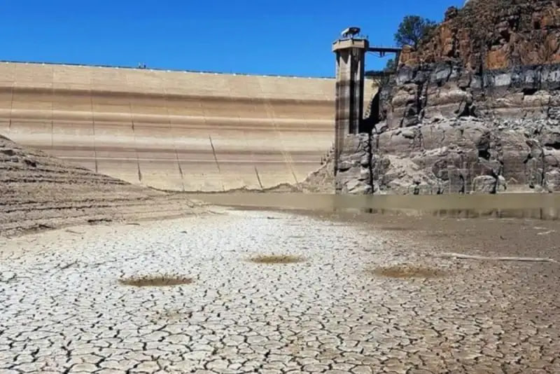 فاجعه خشکسالی؛ کاهش 82 درصد بارشهای ایران