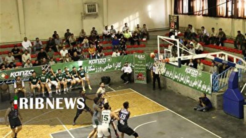 پیکار نماینده کردستان با صدرنشین لیگ بسکتبال در ورزشگاه تازه افتتاحشده 22 گولان