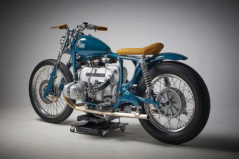 BMW R60/7؛ بازسازی سفارشی یک اثر هنری