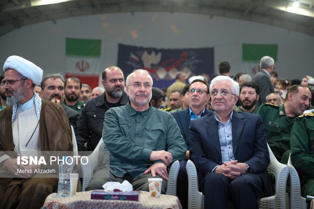 عکس/ سفر رئیس مجلس شورای اسلامی به خراسان شمالی