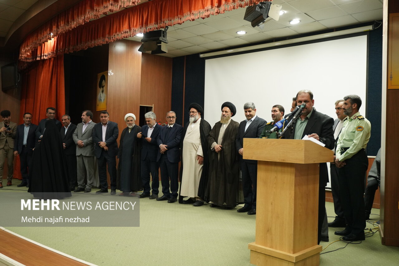 اختتامیه دومین کنگره ملی بزرگداشت آیت‌الله ملک‌حسینی در یاسوج