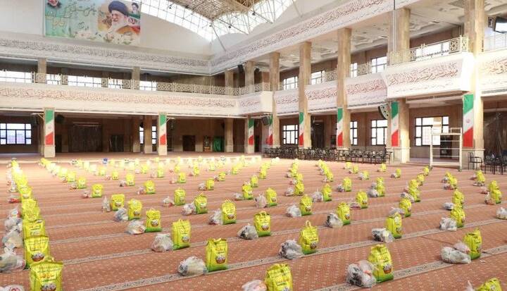 ۴۰۰ بسته معیشتی در بین خانوادههای زندانیان گرگان توزیع شد