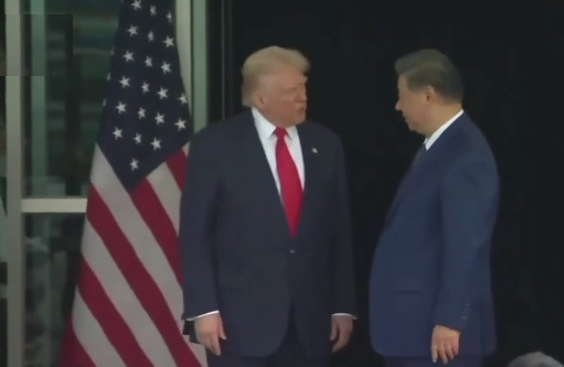 پایان مذاکرات روسای جمهوری چین و آمریکا بدون صدور بیانیه مشترک