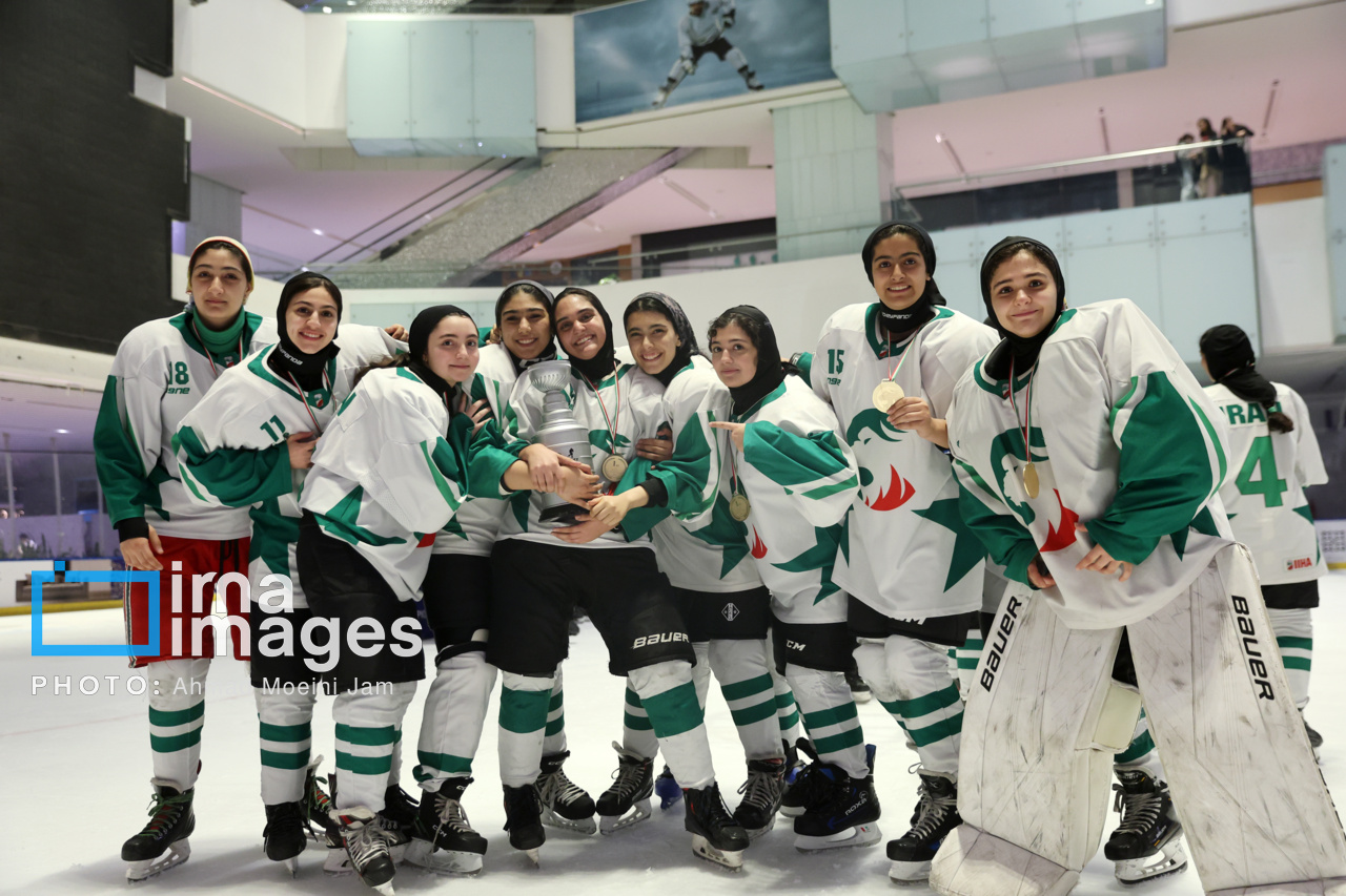  فینال لیگ هاکی روی یخ دختران 