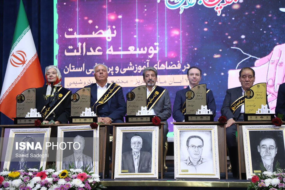 بیست‌وهفتمین جشنواره خیرین مدرسه‌ساز آذربایجان شرقی با حضور عراقچی