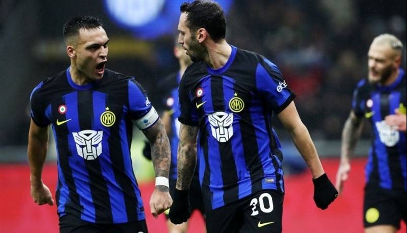 برد قاطع اینتر بر فیورنتینا با بریس چالهاناوغلو