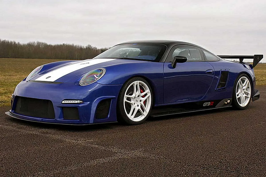 داستان 9ff GT9، پورشه ۱۴۰۰ اسب بخار که بوگاتی را به چالش کشید