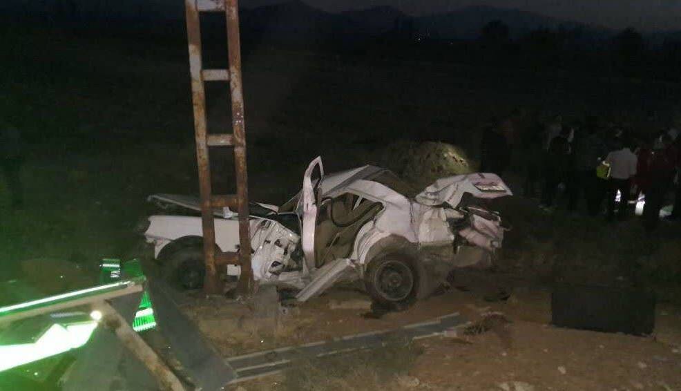 2 مصدوم و فوتی در سانحه رانندگی در محور سلماس - تسوج