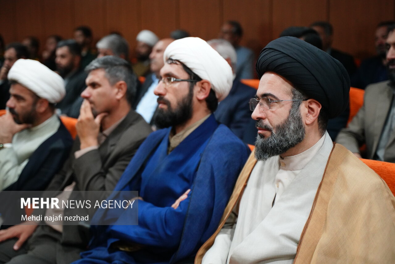 اختتامیه دومین کنگره ملی بزرگداشت آیت‌الله ملک‌حسینی در یاسوج