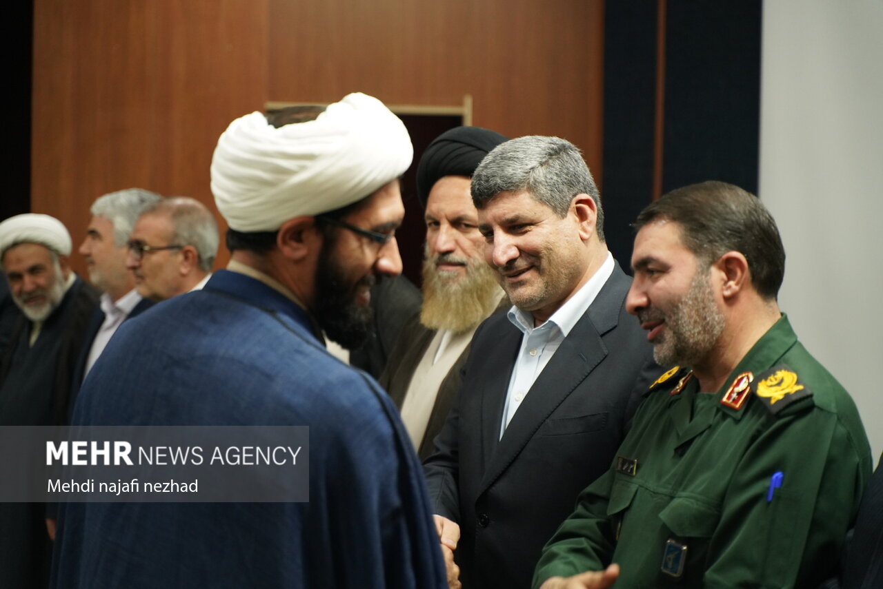 اختتامیه دومین کنگره ملی بزرگداشت آیت‌الله ملک‌حسینی در یاسوج