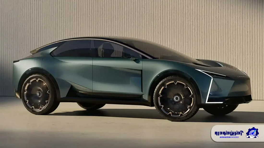 کانسپت لکسوس LS کوپه معرفی شد؛ خداحافظ سدان کلاسیک، سلام بر کراس اوور کوپه الکتریکی