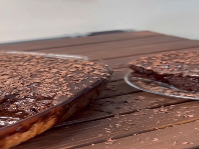 متریال کیک خیس شکلاتی