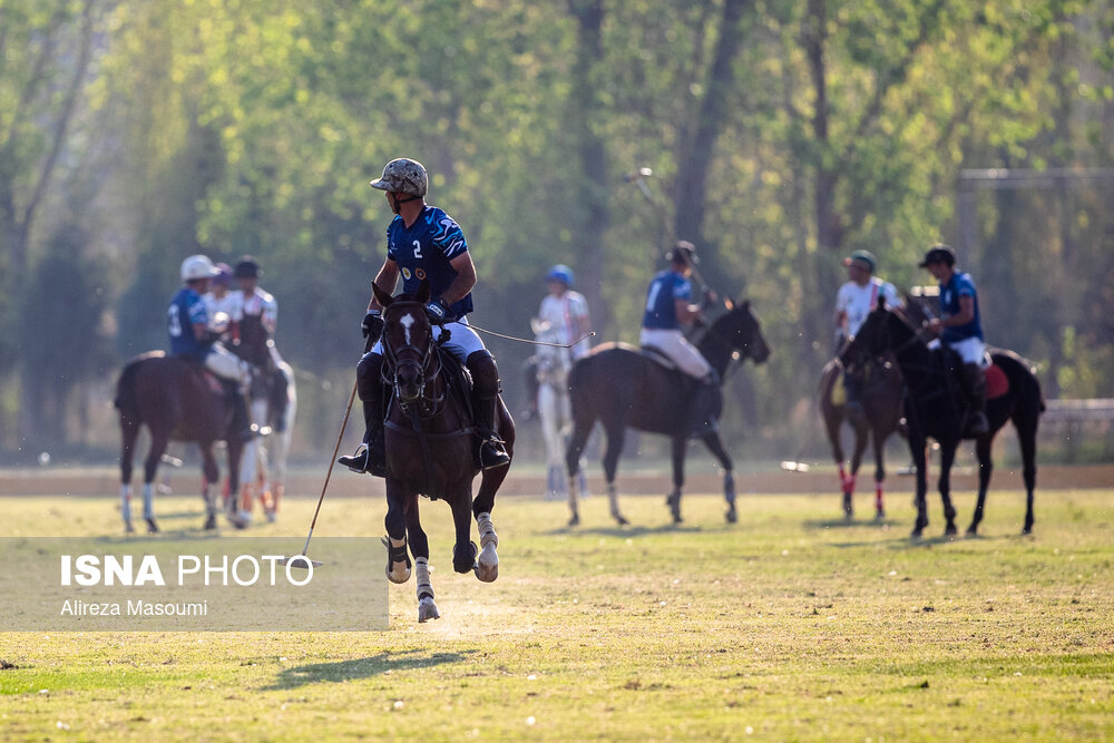 هفته پانزدهم لیگ ملی چوگان ایران