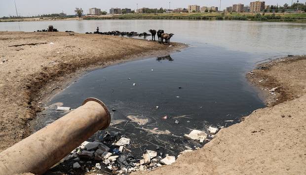 حذف ورودیهای فاضلاب به کارون آغاز شد