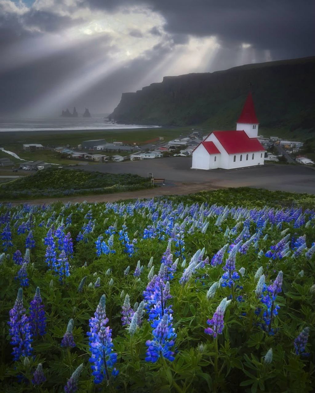 تصاویری زیبا از طبیعت ایسلند 