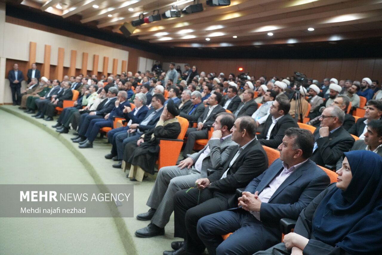 اختتامیه دومین کنگره ملی بزرگداشت آیت‌الله ملک‌حسینی در یاسوج