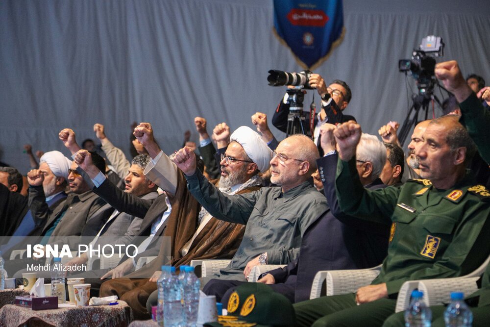 عکس/ سفر رئیس مجلس شورای اسلامی به خراسان شمالی