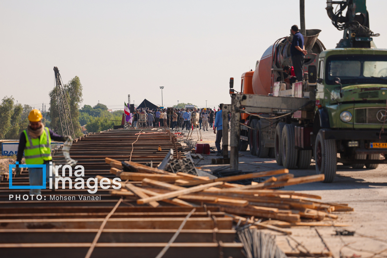 عکس/ دومین روز سفر معاون اجرایی رئیس جمهور به خوزستان