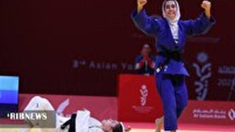 جودوکار اسفراینی در مسابقات آسیایی مدال طلا کسب کرد