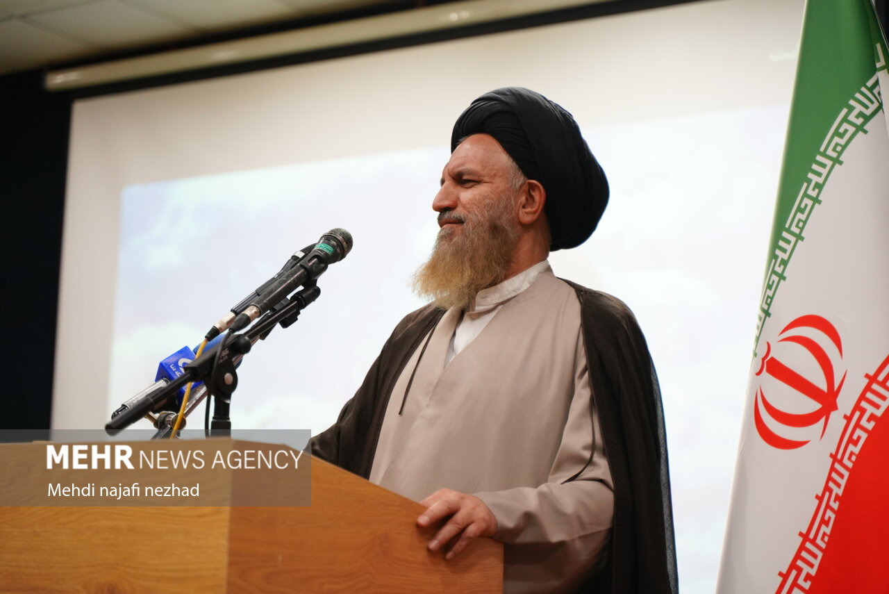 اختتامیه دومین کنگره ملی بزرگداشت آیت‌الله ملک‌حسینی در یاسوج