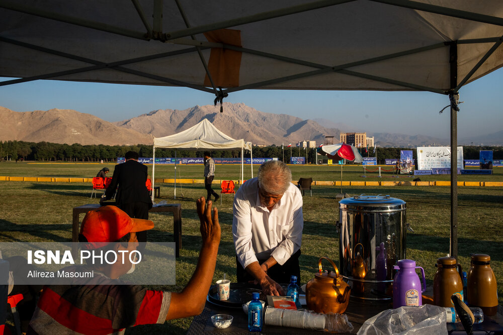 هفته پانزدهم لیگ ملی چوگان ایران