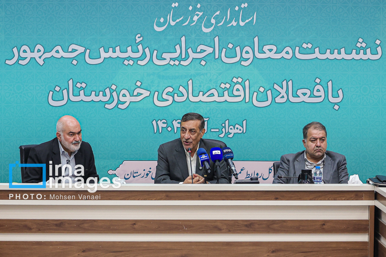 عکس/ دومین روز سفر معاون اجرایی رئیس جمهور به خوزستان